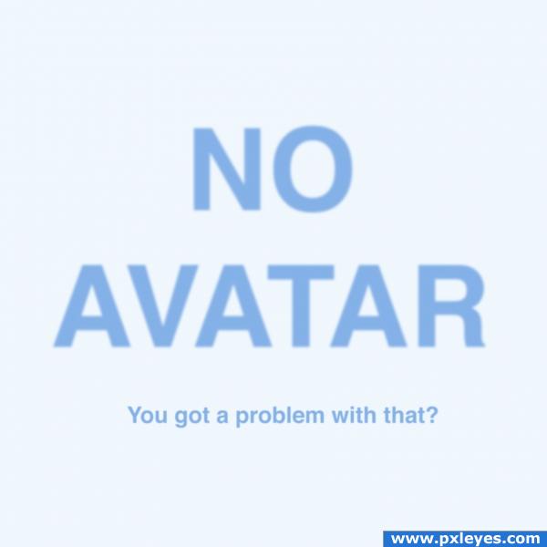 No avatar